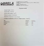 Brela receipt 